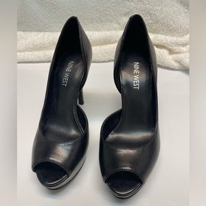 Brand New Nine West Genuine Leather Pump Heels